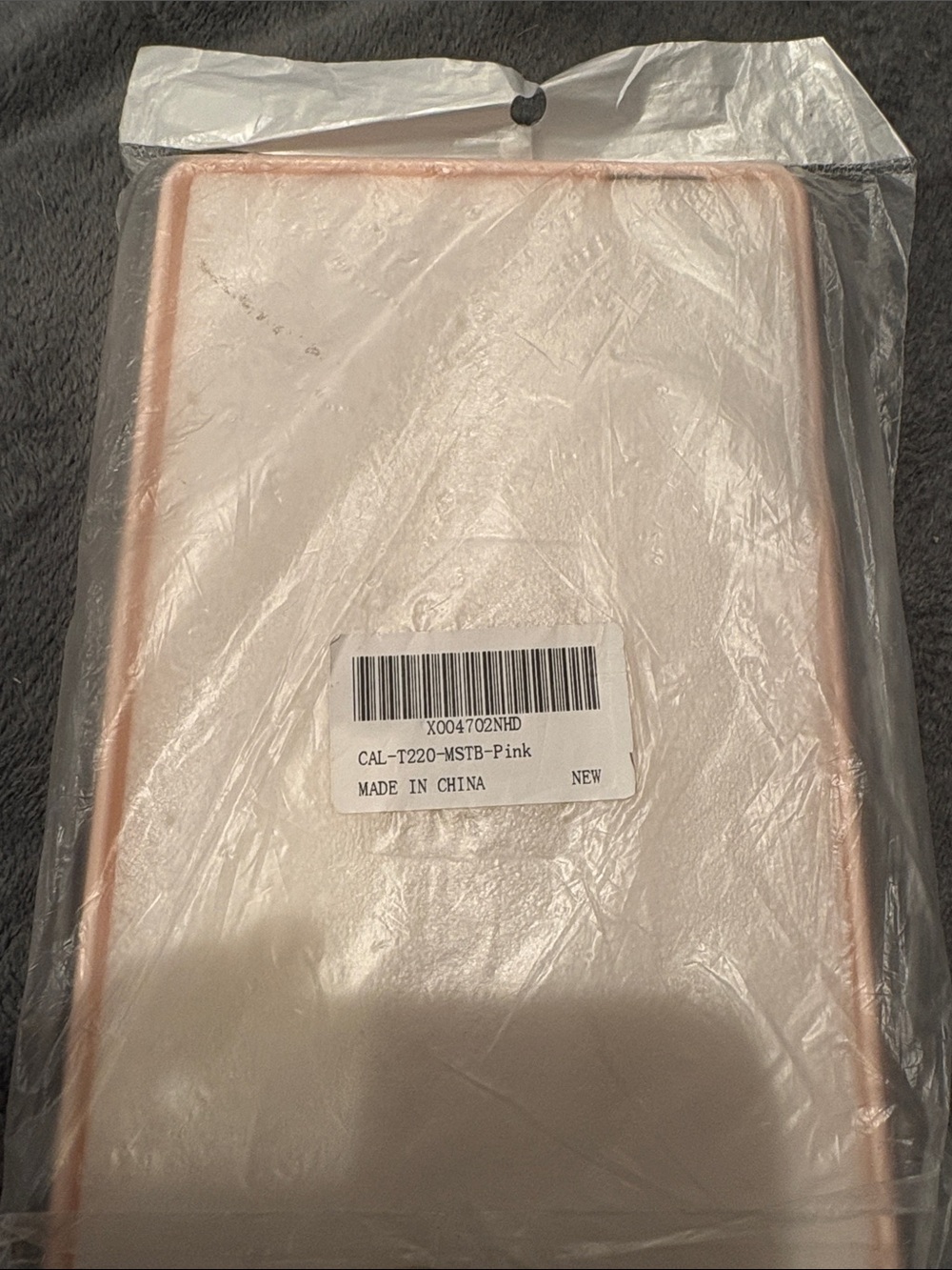 Pink Tablet Cover Case – Protective Soft-Touch Sleeve